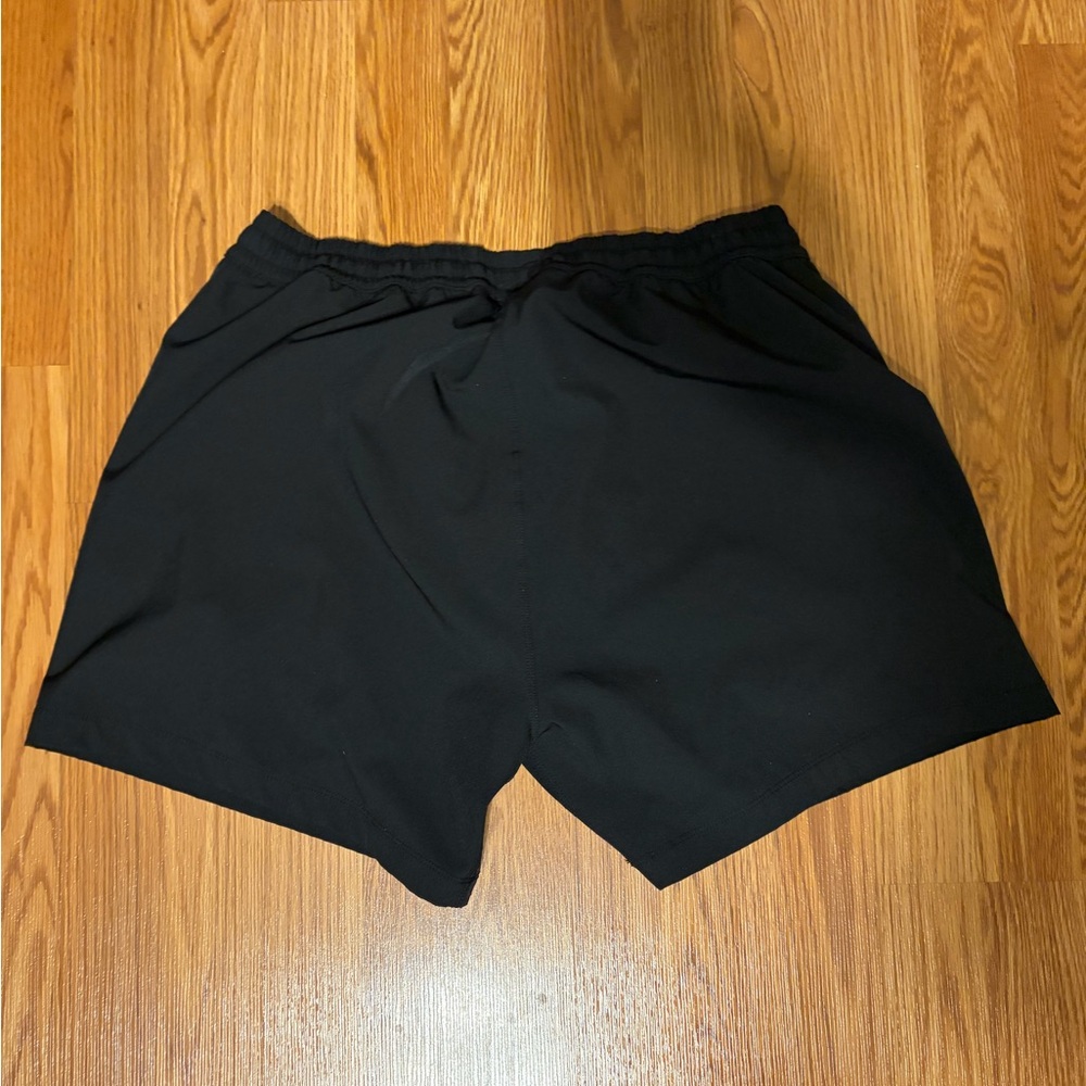 Men's Black Athletic Shorts